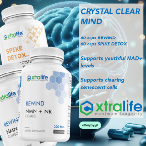 Crystal Clear Mind (60 caps) - Xtralife