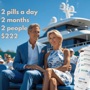 Products: 2 months 2 pills 2 people Rewind (NMN+NR) - Xtralife