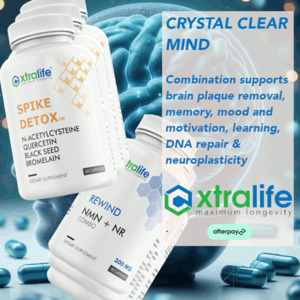 Crystal Clear Mind (3 months) - Xtralife