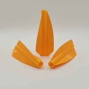 Products: Delta Vanes (3 fletch) - X-FLETCH