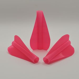 BZ55 Vanes (3 fletch) - X-FLETCH