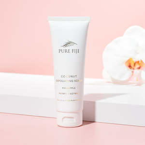 Pure fiji exfoliating scrub