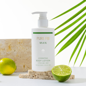 All: Pure Fiji Man - Body Lotion - Citrus Iime & Mint 280ml
