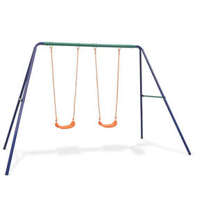 Playgrounds: Outdoor Swing Set