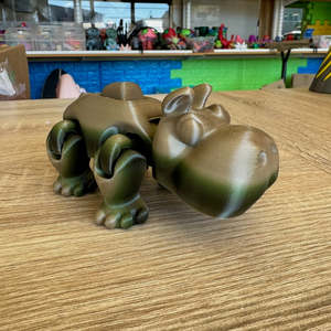 Sensory Section: 3D Printed Hippo