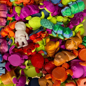 Sensory Section: 3D Printed Mystery Minis