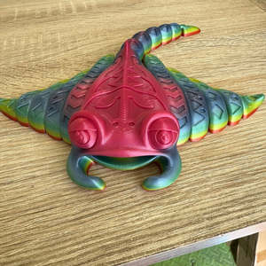 Sensory Section: 3D Printed Manta Ray.