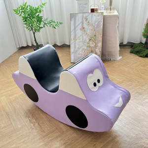 Softplay: Soft Play Cute Car Rocker -Purple Value