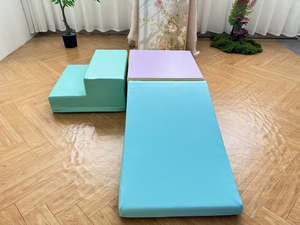 Softplay: Soft Play Low Climber -Pastel Rainbow Value Set