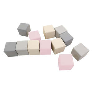 Softplay: Soft Play Cubes 15cm pink