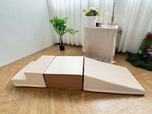 Softplay: Soft Play Low Climber -Tan Value Set