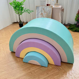 Softplay: Soft Play Curves- Pastel Rainbow Value Set
