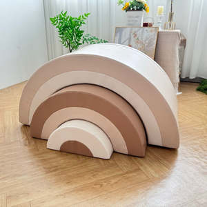 Soft Play Curves- Tan Value Set