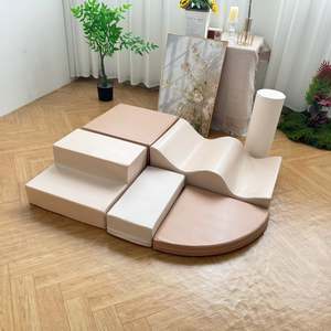 Softplay: Soft Play Wavy Roller -Tan Value Set