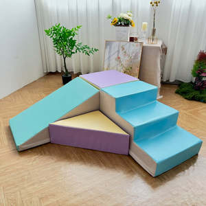 Softplay: Soft Play Climb and Slide Corner - Pastel Rainbow Value Set