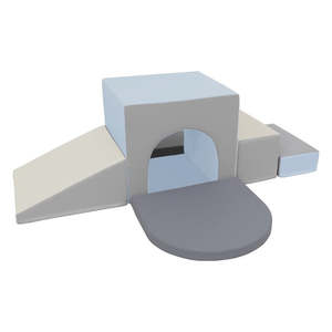 Softplay: Soft Play Block Tunnel 1 Luxury Set, Blue