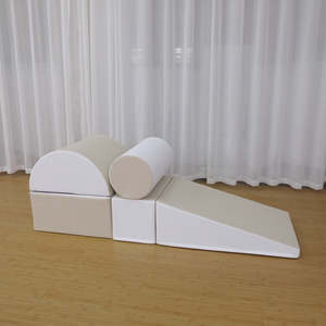 Soft Play Ramp and Roll Luxury Set sand