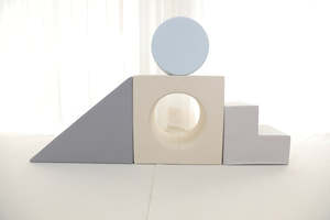 Softplay: Soft Play Step, Slide and Roll Luxury Set blue NEW SIZE