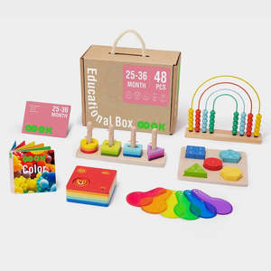 New Arriving November 2019: Educational Play Box 25-36 mths