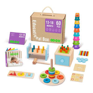 Educational Play Box 13-18 mths