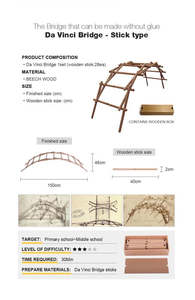 Stem Projects: The Da Vinci Bridge