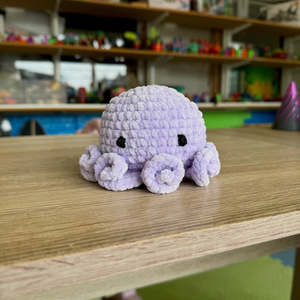 Gift Ideas 10 And Under: Crochet Octopus