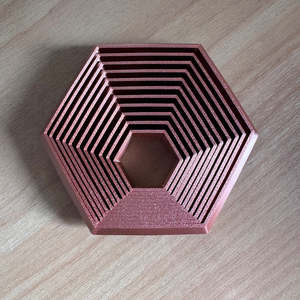 Gift Ideas 10 And Under: 3D Printed Hexagon Fidget