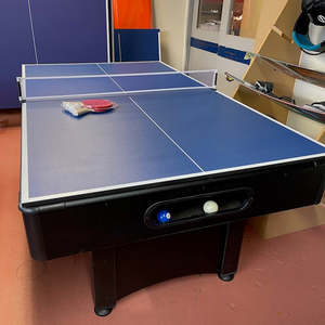 7ft Pool Tables: 7ft Pool Table. (X02) with Table Tennis Top