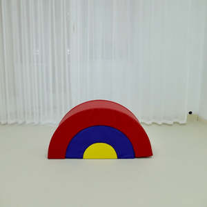 Soft Play Full Foam Series: Soft Play Curves Luxury Set bright