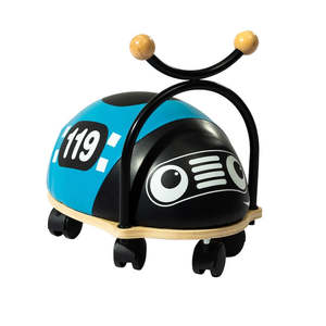 Soft Play Full Foam Series: Blue Racer Rolling Ride On