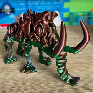 New Range Of Fidget Toys Arriving Soon: 3D Printed Mammoth Tricolour Silk Medium