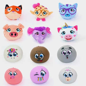 New Due In Stock In August 2021: Plush Squish Ball