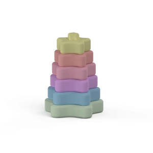New Due In Stock In August 2021: Silicone Star Stackers