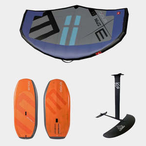 Wing Foiling: Wing Foil Package  Ensis Rock n Roll, Trakster and Spin