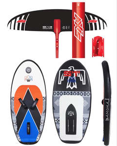 Wing Foiling: Axis and Wind Hawk Board and Foil Package