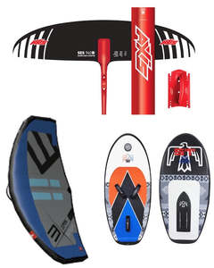 Axis, Ensis and Wind Hawk Wing Foil Package