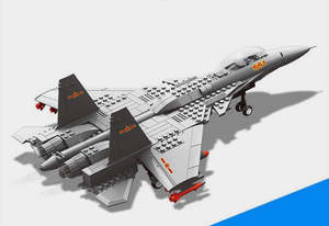 Due Back In Stock July 2022: Building Block Air Force Series Carrier Based Fighter