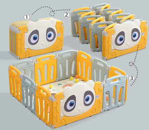 Due Back In Stock July 2022: Foldaway Playpen