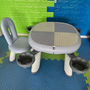 Pre-School Block Table and Chair Set