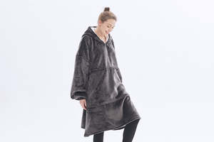Due Back In Stock July 2022: Oversized Lounge Wear Hoodie -In stock now!
