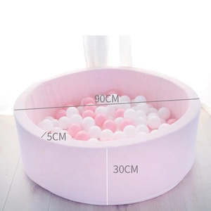 Due Back In Stock July 2022: Soft Ball Pit Velvet Cover (limited numbers), optional balls