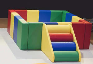 Soft Play Square Ball Pit.