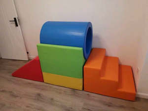 Softplay Steps and Tunnel