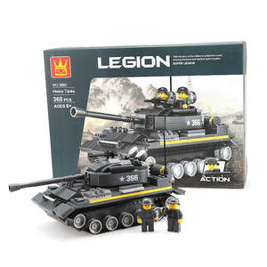Due In Stock October 2022: Building Block Tank