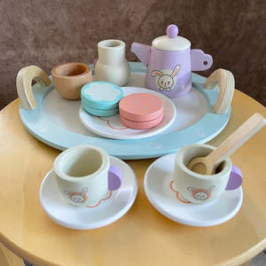 Due In Stock October 2022: New Wooden Tea Set