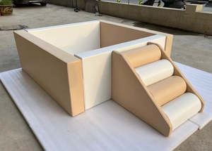 Softplay Square Ball Pit neutral.