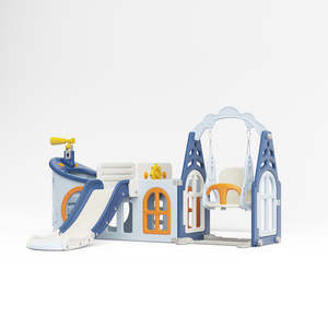 Due In Stock October 2022: New Ship Slide Playset with Swing