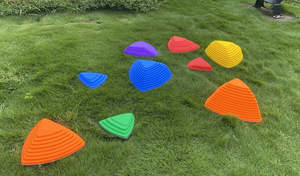 Balance Stepping Stones 9 Piece Set