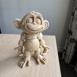 3d Prints: 3D Printed Monkey Bone