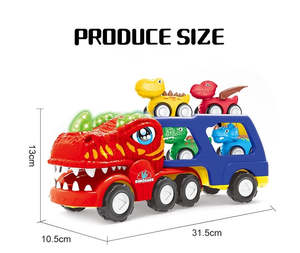 Due Late August Early September 2023: Double Decker Dinosaur Cars